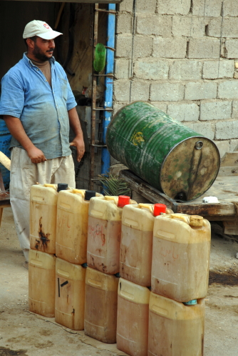 Black Market Fuel Fallujah